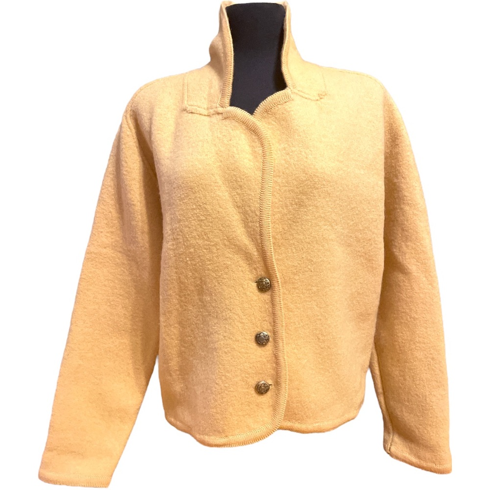 The Eagles Eye Wool Cardigan